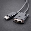 Qoltec 50364 videokaabliadapter 1,8 m DVI DisplayPort Must Qoltec 50364 videokaabliadapter 1,8 m DVI DisplayPort Must