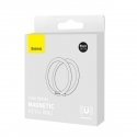 Baseus Halo Magnetic Ring for phones, , MagSafe (black) Baseus Halo Magnetic Ring for phones, , MagSafe (black)