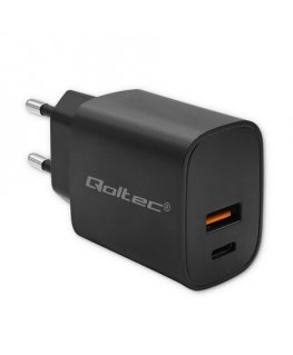 GaN POWER PRO charger 1xUSB C, 1xUSB, 30W