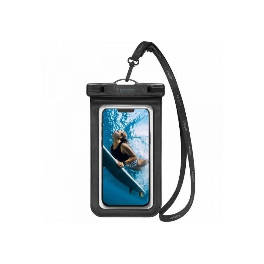 Spigen A601 Black, Transparent