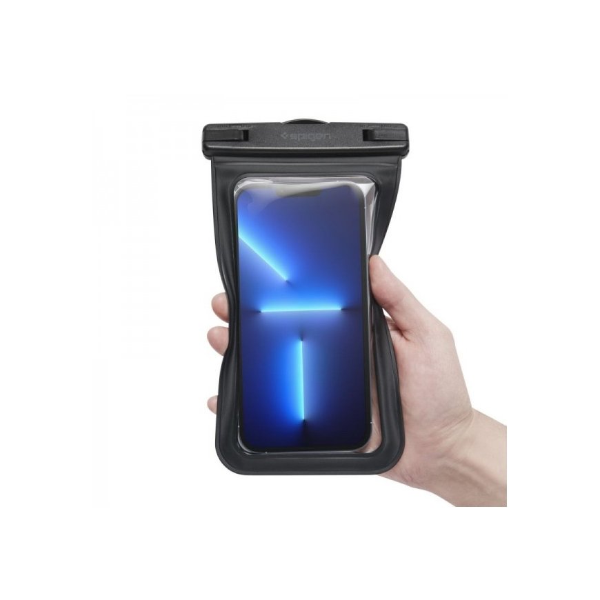 Spigen A601 Musta, Läpinäkyvä – 2