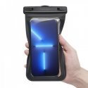 Spigen A601 Musta, Läpinäkyvä Spigen A601 Musta, Läpinäkyvä