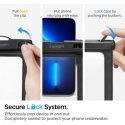 Spigen A601 Melns, Caurspīdīgs Spigen A601 Melns, Caurspīdīgs