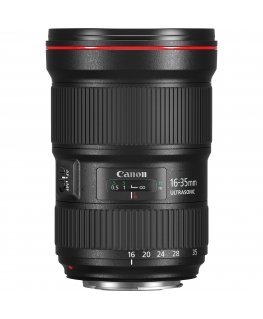 Canon EF 16-35mm f/2.8L III USM SLR Ülilainurk objektiiv Must