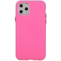 Mocco Soft Cream Silicone Back Case for Apple iPhone 12 / 12 Pro Pink