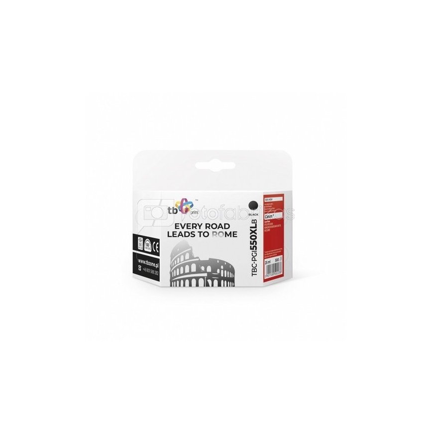 Ink for Canon PIXMA MX 925 Black TBC-PGI550XLB