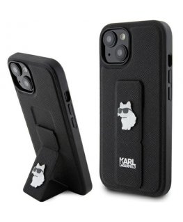 Karl Lagerfeld KLHCP15MGSACHPK iPhone 15 Plus 6.7" czarny|black