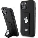 Karl Lagerfeld KLHCP15MGSACHPK iPhone 15 Plus 6.7" czarny|black Karl Lagerfeld KLHCP15MGSACHPK iPhone 15 Plus 6.7" czarny|black