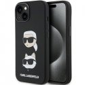 Karl Lagerfeld Liquid Silicone Karl and Choupette Heads Case for