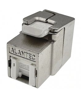 RJ45 cat.6 PoE+ STP keystone module