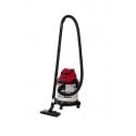 Einhell TC-VC 18/20 Li S-Solo Musta, Harmaa, Punainen 20 L Einhell TC-VC 18/20 Li S-Solo Musta, Harmaa, Punainen 20 L