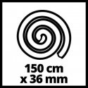 Einhell TC-VC 18/20 Li S-Solo Juoda, Pilka, Raudona 20 L Einhell TC-VC 18/20 Li S-Solo Juoda, Pilka, Raudona 20 L