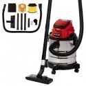 Einhell TC-VC 18/20 Li S-Solo Musta, Harmaa, Punainen 20 L Einhell TC-VC 18/20 Li S-Solo Musta, Harmaa, Punainen 20 L