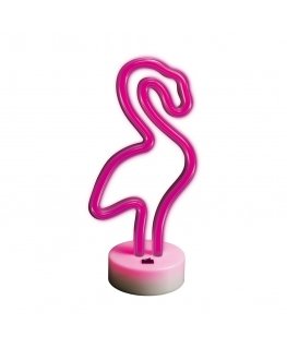 Neon LED on a stand FLAMINGO pink FSNE01 Forever Light