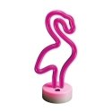 Neon LED on a stand FLAMINGO pink FSNE01 Forever Light Neon LED on a stand FLAMINGO pink FSNE01 Forever Light
