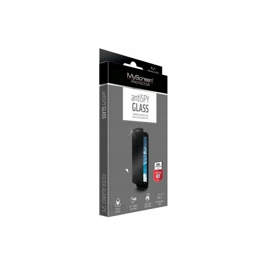MS antiSPY Diamond Glass iPhone 13 Mini 5.4"Szkło hartowane