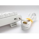 Ducky One 3 Mini Pure White näppäimistö USB Saksa Valkoinen