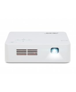 Acer Travel C202i andmeprojektor Tavaline viskeprojektor 300 ANSI luumenit DLP WVGA (854x480) Valge