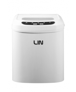 Pārnēsājams ledus kubiņu veidotājs LIN ICE PRO-W12 balts