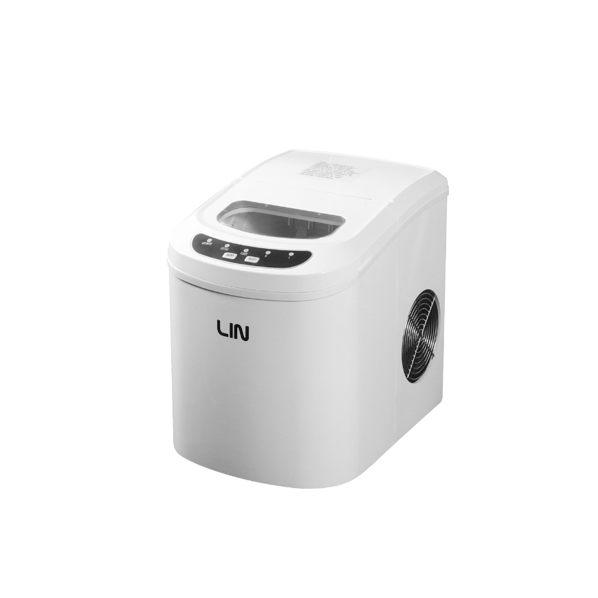 Kaasaskantav jääkuubikumasin LIN ICE PRO-W12 valge – 2
