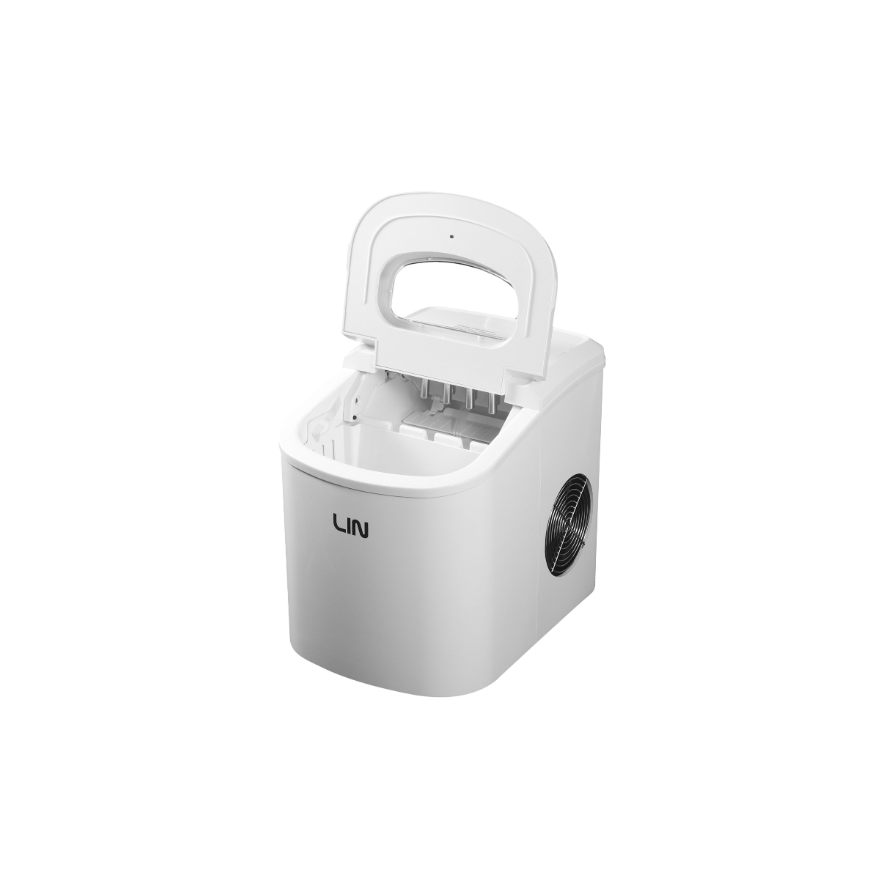 Portable ice cube maker LIN ICE PRO-W12 white – 3