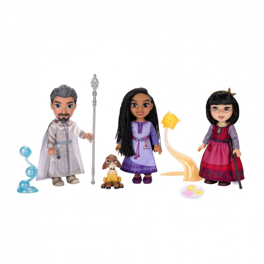 DISNEY PRINCESS WISH Dāvanu rotaļu komplekts – 2