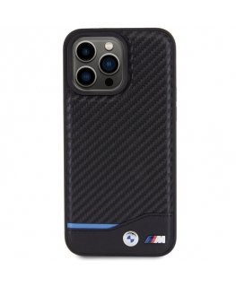 BMW PU Carbon Case for Apple iPhone 15 Pro Max