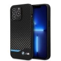BMW PU Carbon Case for Apple iPhone 15 Pro Max BMW PU Carbon Case for Apple iPhone 15 Pro Max