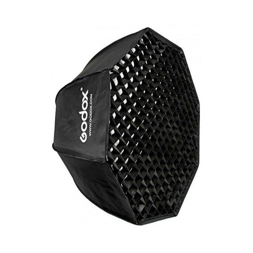 Godox SB-FW95 softbox tarvike Musta Grid