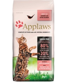 Applaws 5060122491648 cats dry food 7.5 kg Adult Chicken, Salmon