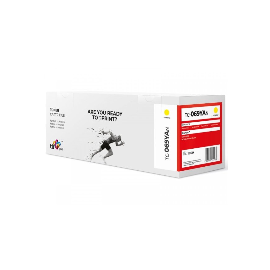 Toner for Canon MF752 TC-069YAN YE 100% new – 2