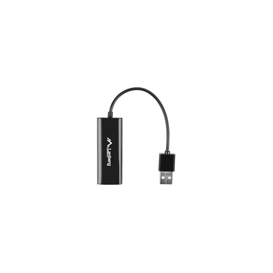 Lanberg NC-0100-01 sąsajos plokštė / adapteris – 2