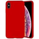 Mercury Silicone iPhone 14 Pro 6,1" czerwony|red
