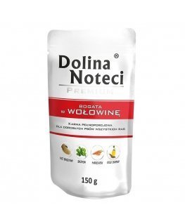 Dolina Noteci 5902921300779 влажный корм для собак Говядина Взрослый 150 g