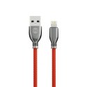 Forever Tornado cable USB - Lightning 1,0 m 3A red Forever Tornado cable USB - Lightning 1,0 m 3A red