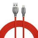 Forever Tornado cable USB - Lightning 1,0 m 3A red Forever Tornado cable USB - Lightning 1,0 m 3A red