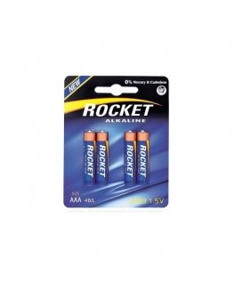 Rocket LR03-4BB (AAA) Blister Pack 4pcs