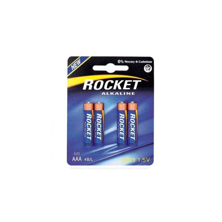 Rocket LR03-4BB (AAA) Blister Pack 4pcs – 2