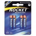Rocket LR03-4BB (AAA) Blister Pack 4pcs Rocket LR03-4BB (AAA) Blister Pack 4pcs