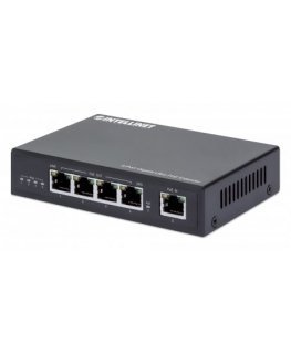 Intellinet 561617 tinklo stiprintuvas Tinklo siųstuvas Juoda 10, 100, 1000 Mbit/ai