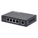 Intellinet 561617 verkkolaajennin Verkkolähetin Musta 10, 100, 1000 Mbit/s Intellinet 561617 verkkolaajennin Verkkolähetin Musta 10, 100, 1000 Mbit/s