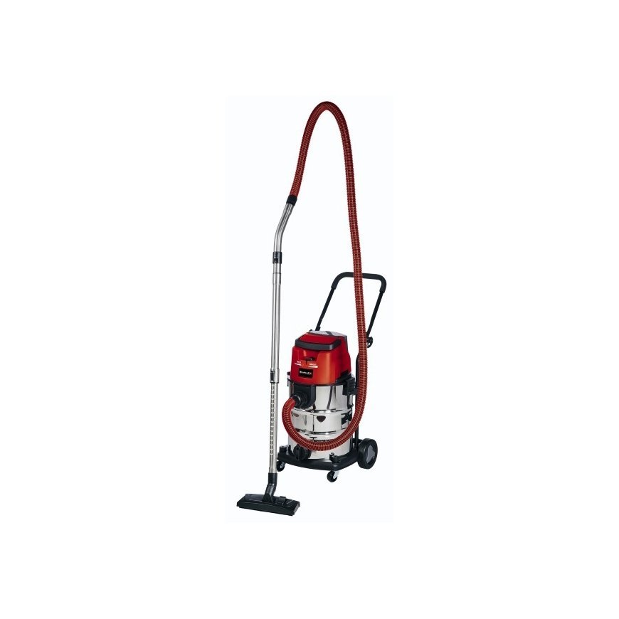 Einhell GC-SC 36/31 Li-Solo 30 L Trumuļa putekļu sūcējs Sauss/slapjš Putekļu maiss
