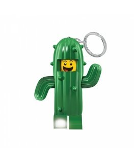 LEGO LGL-KE157 Kaktus brelok do kluczy z latarką