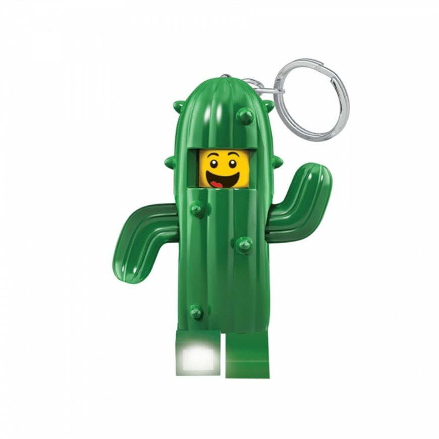 LEGO LGL-KE157 Kaktus brelok do kluczy z latarką