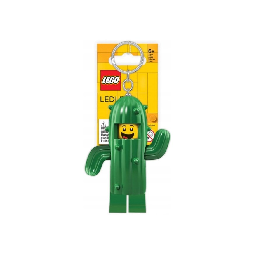 LEGO LGL-KE157 Kaktus brelok do kluczy z latarką – 2