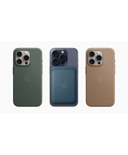 Fusion Frame back case silicone for Apple iPhone 15 Pro Max gree