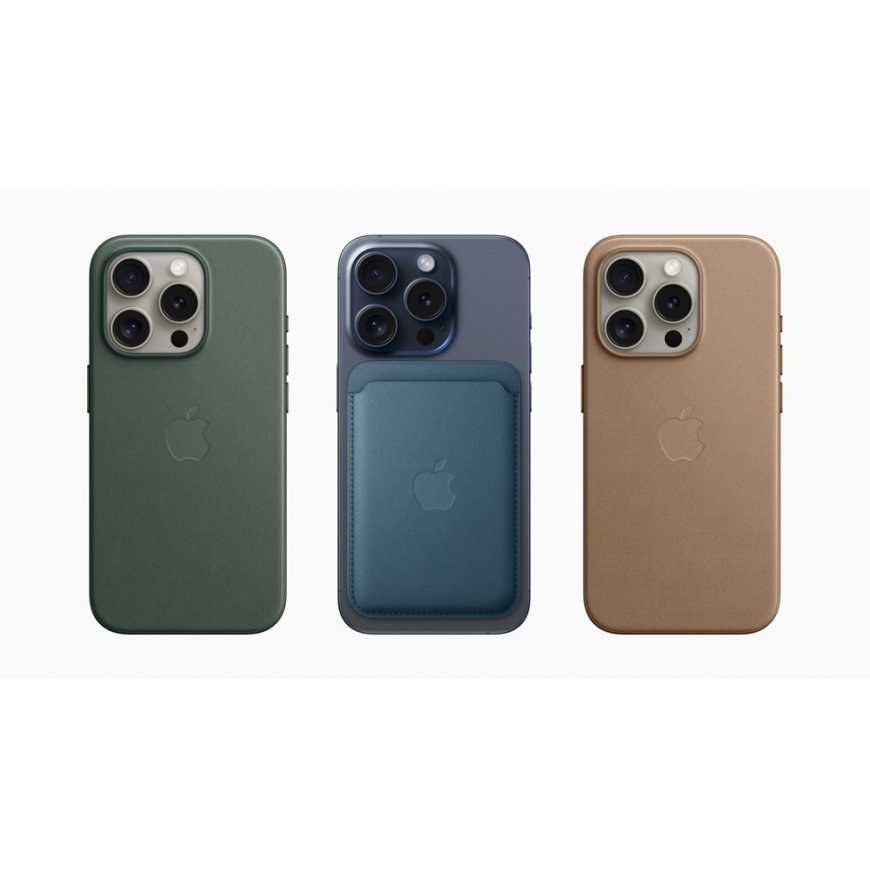 Fusion Frame back case silicone for Apple iPhone 15 Pro Max gree