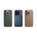 Fusion Frame back case silicone for Apple iPhone 15 Pro Max gree