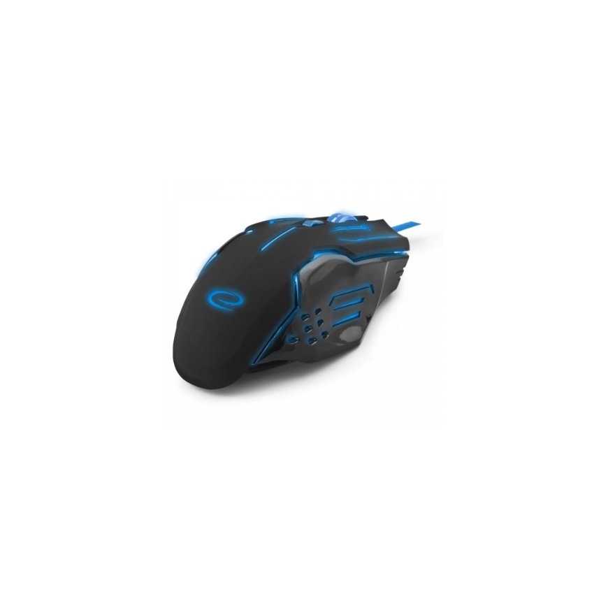 Esperanza EGM403B pele Labā roka USB Type-A Optisks 2400 DPI – 3