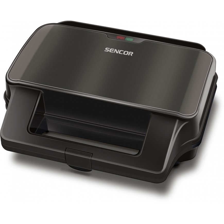 Sencor SSM 9978BK voileipägrilli 900 W Musta – 2